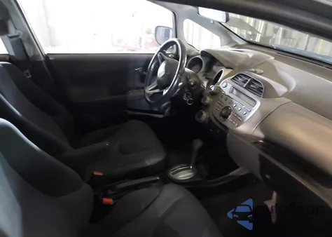 2009 Honda Fit Sport from USA, damaged, VIN JHMGE88409C000807